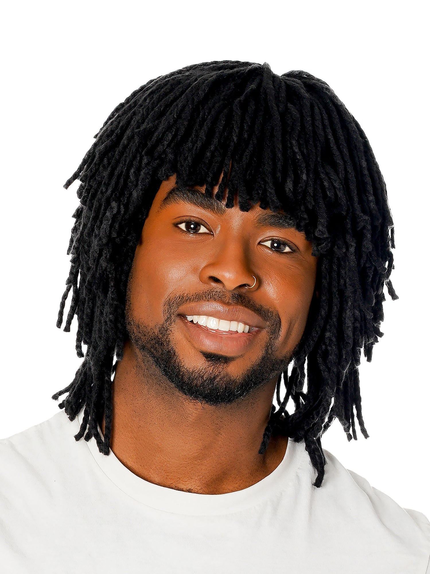 Rasta Wig Short Dreadlock Bob Marley Hair 1