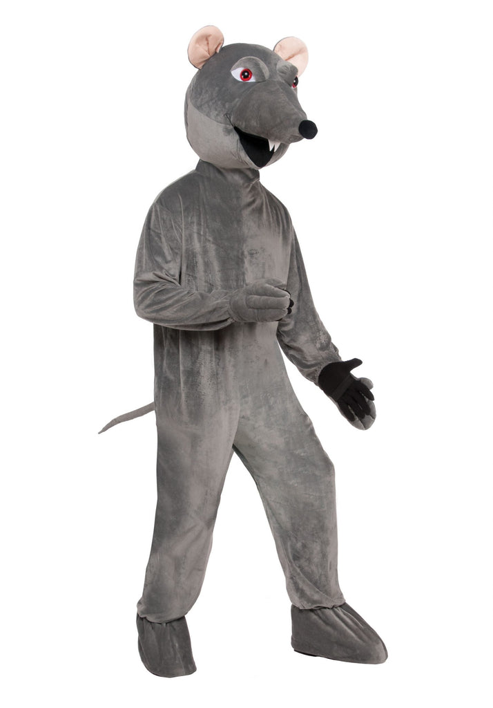 Rat Big Head Adult Mascot Costume Chest Size 42