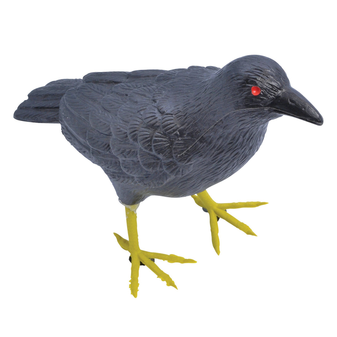 Raven Blow Moulded 22cm Animal Kingdom Unisex_1