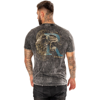 Ravenclaw Acid Wash Harry Potter Unisex T-shirt Adult 2