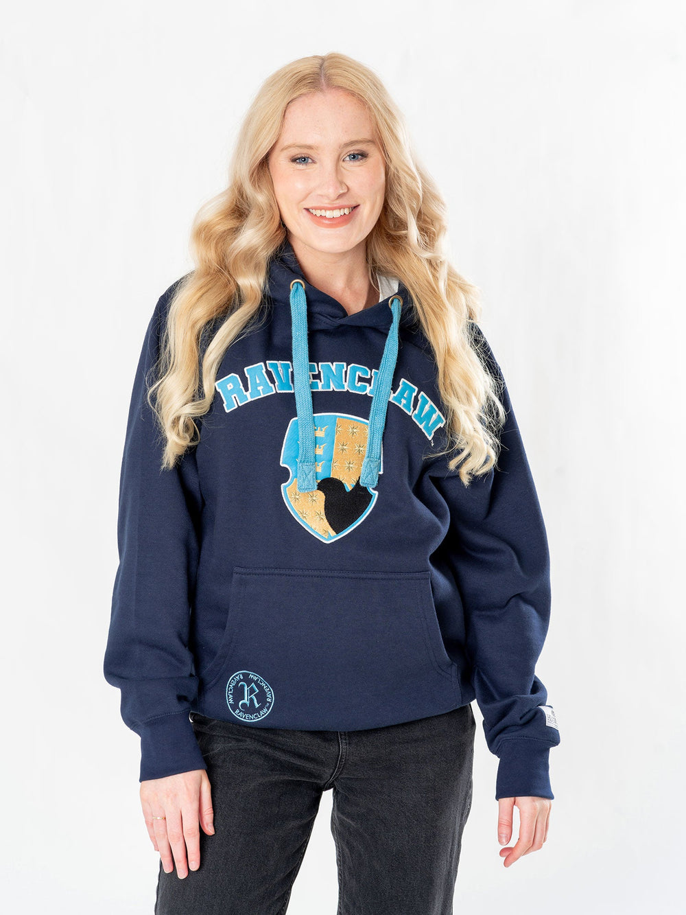 Ravenclaw Adult Harry Potter Deluxe Hoodie_2