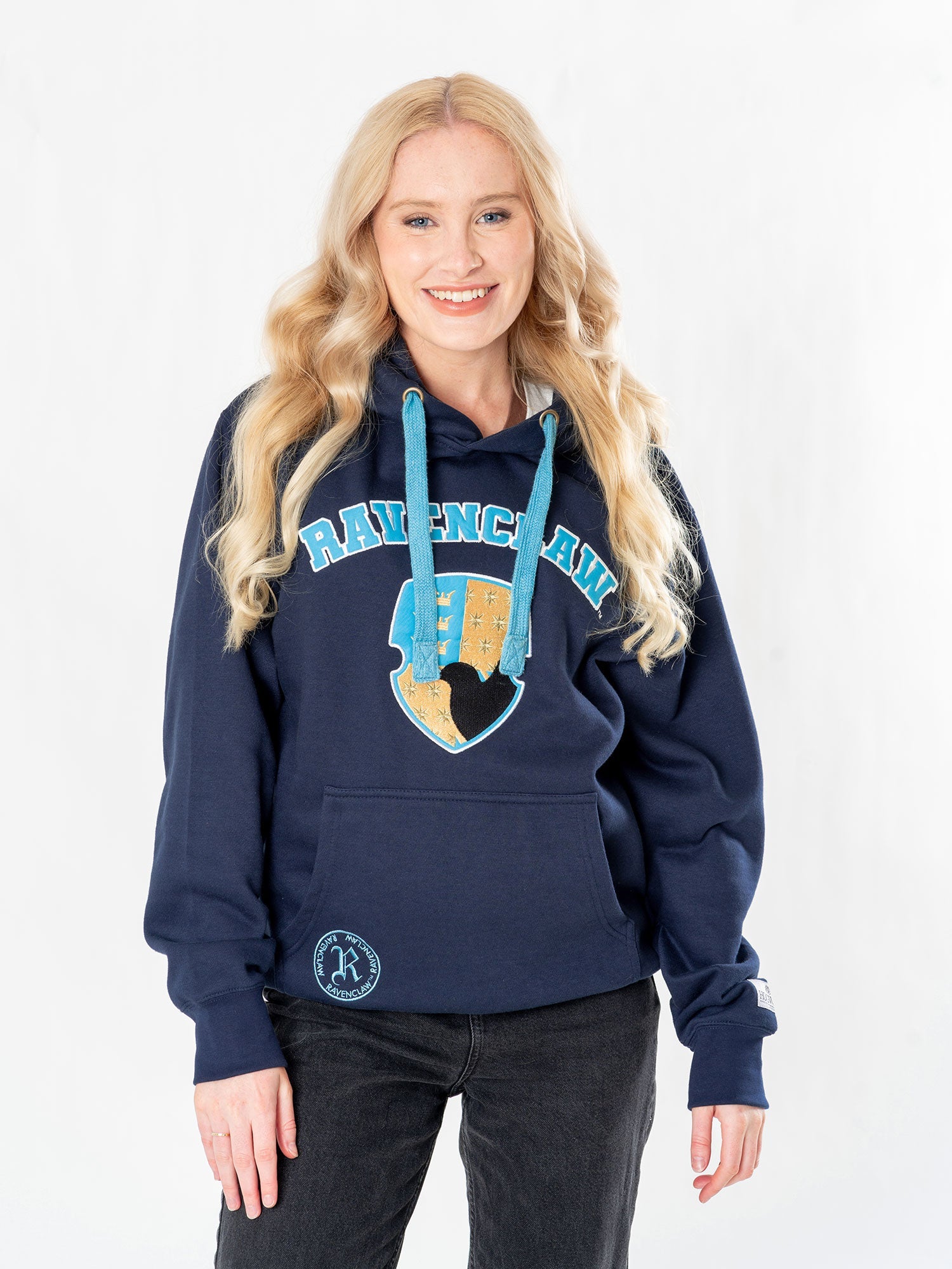 Ravenclaw Adult Harry Potter Deluxe Hoodie 2