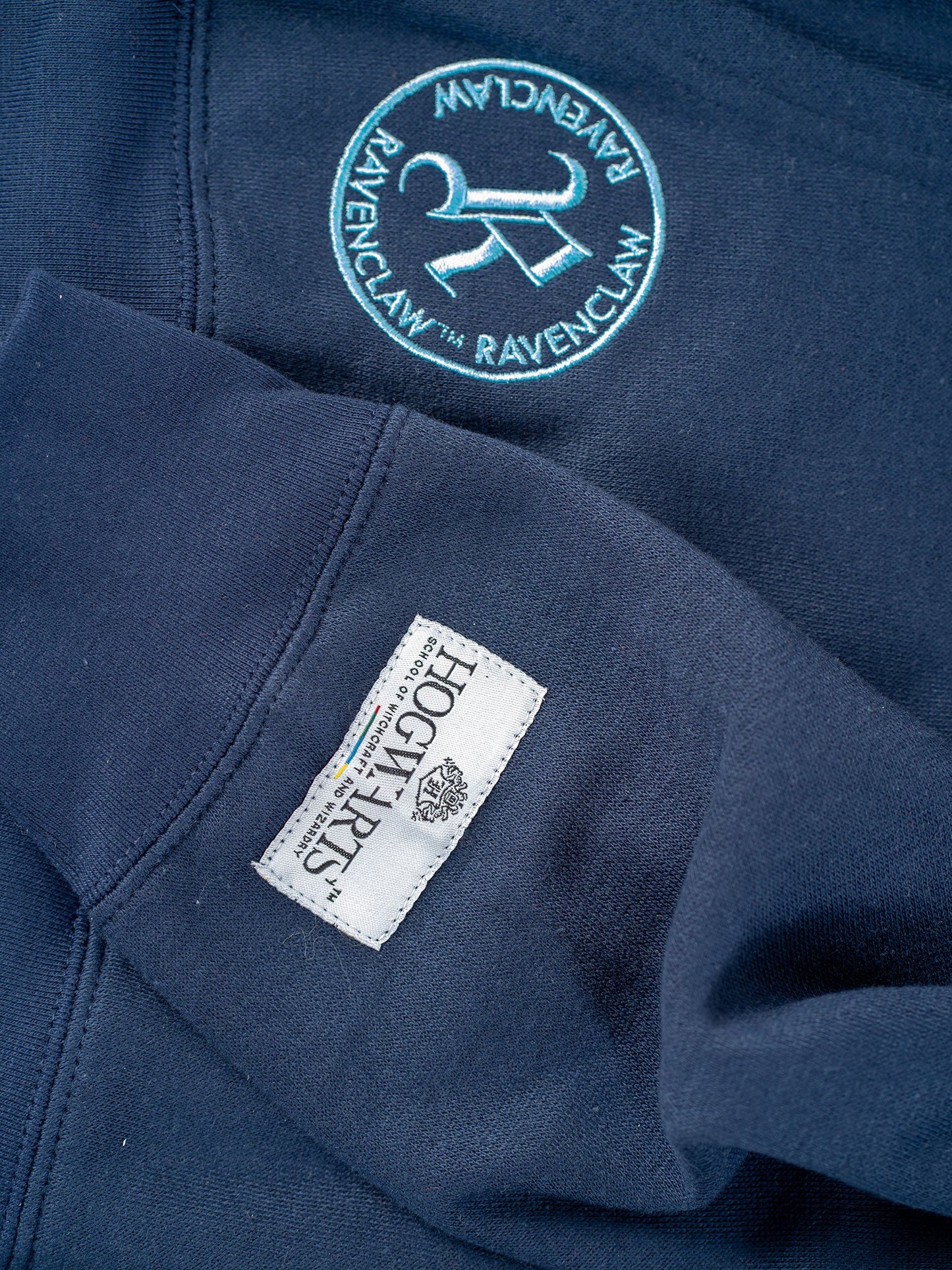 Ravenclaw Adult Harry Potter Deluxe Hoodie 3