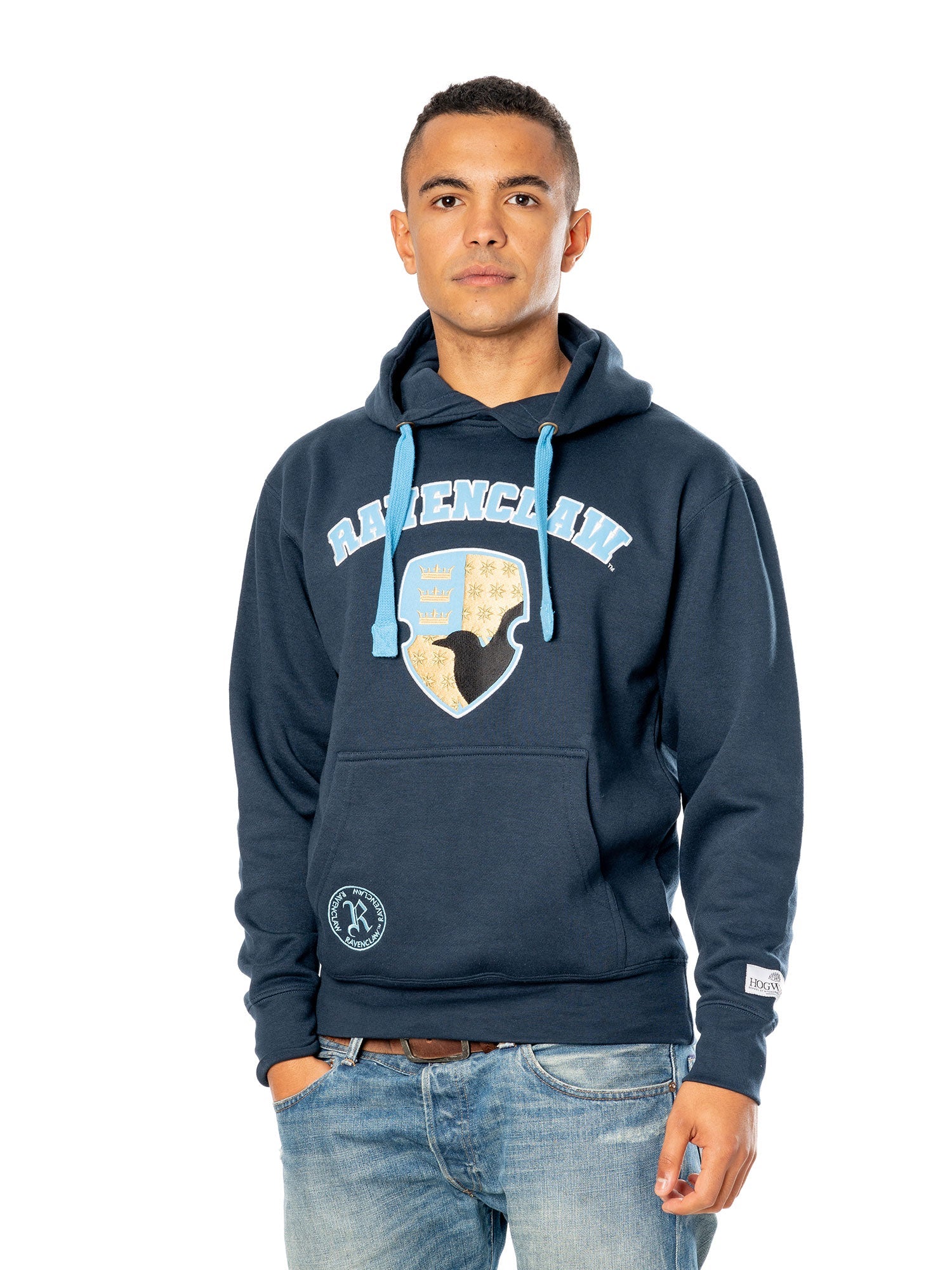 Ravenclaw Adult Harry Potter Deluxe Hoodie 1