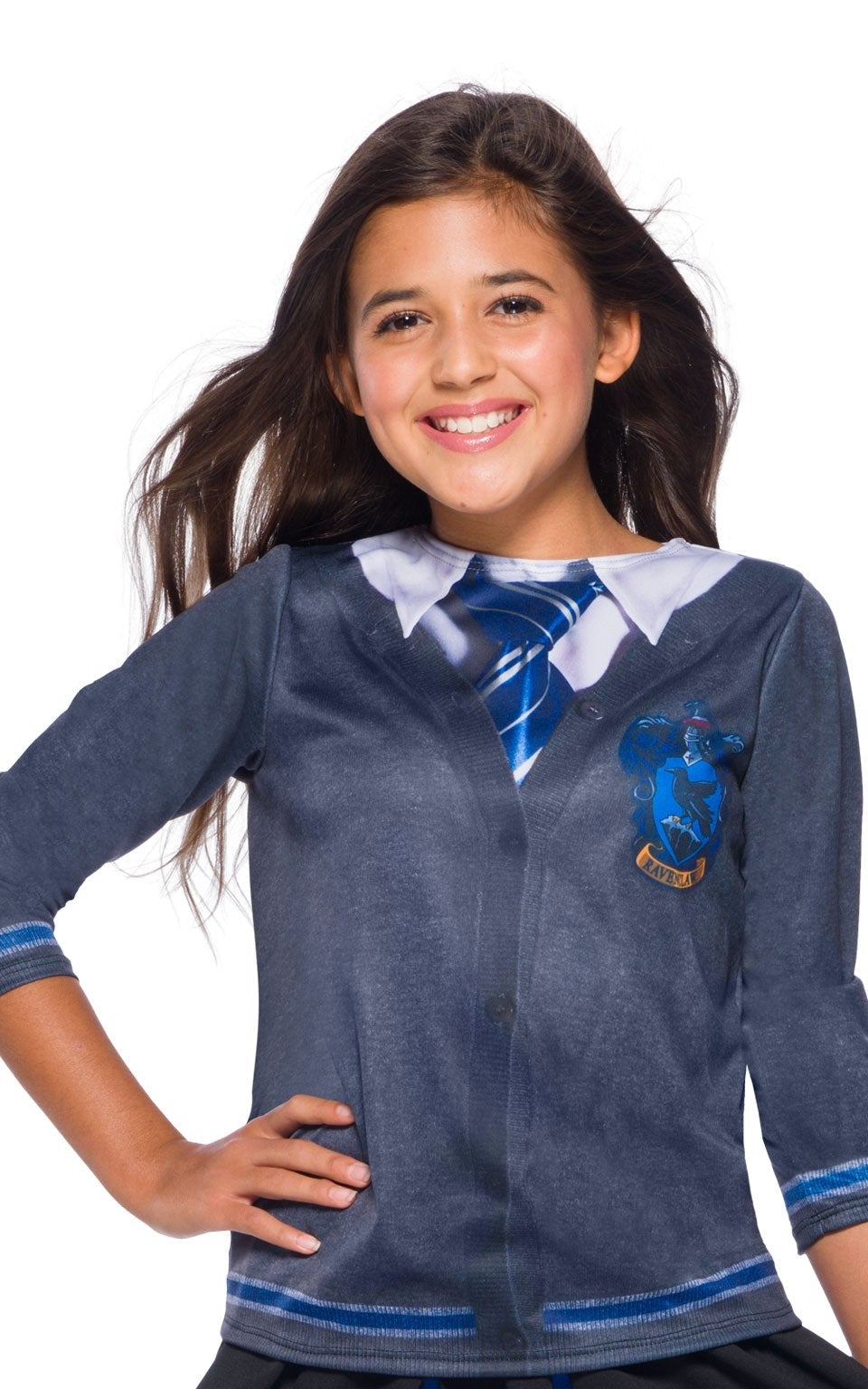 Ravenclaw Costume Kids Top Harry Potter 1