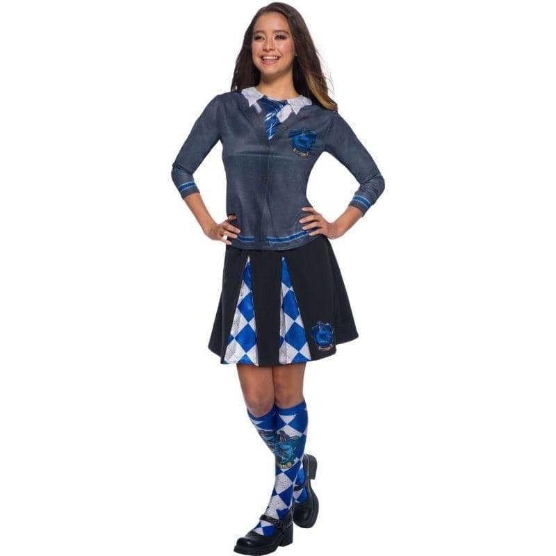 Ravenclaw Costume Top Adult Harry Potter_2