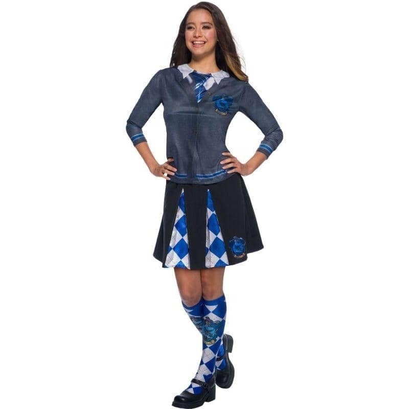 Ravenclaw Costume Top Adult Harry Potter 2
