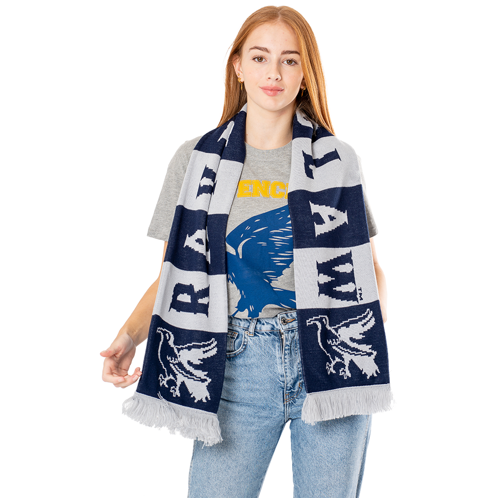 Ravenclaw Harry Potter Quidditch 150cm Scarf Adult 1