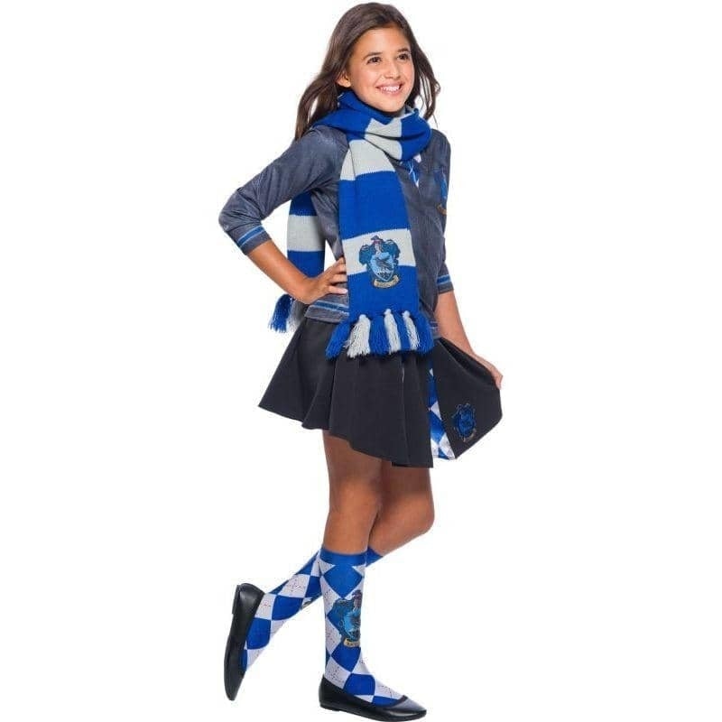 Ravenclaw Harry Potter Scarf 2