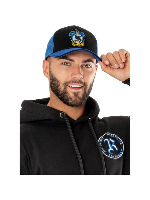 Ravenclaw Harry Potter Trucker Hat Adult 1