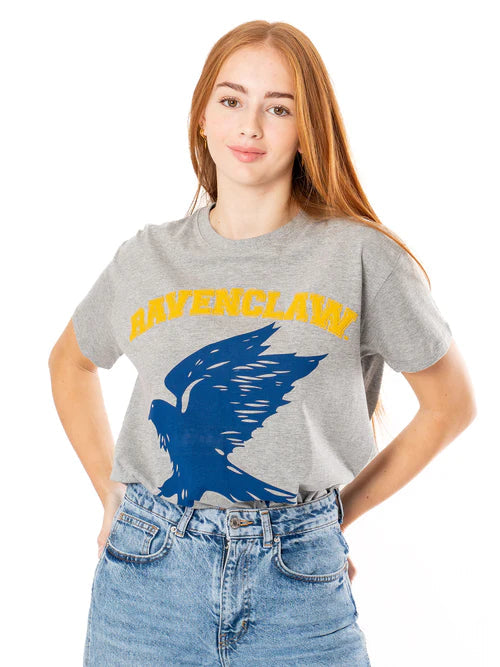Ravenclaw University Grey Reverse Harry Potter Unisex Adult 1