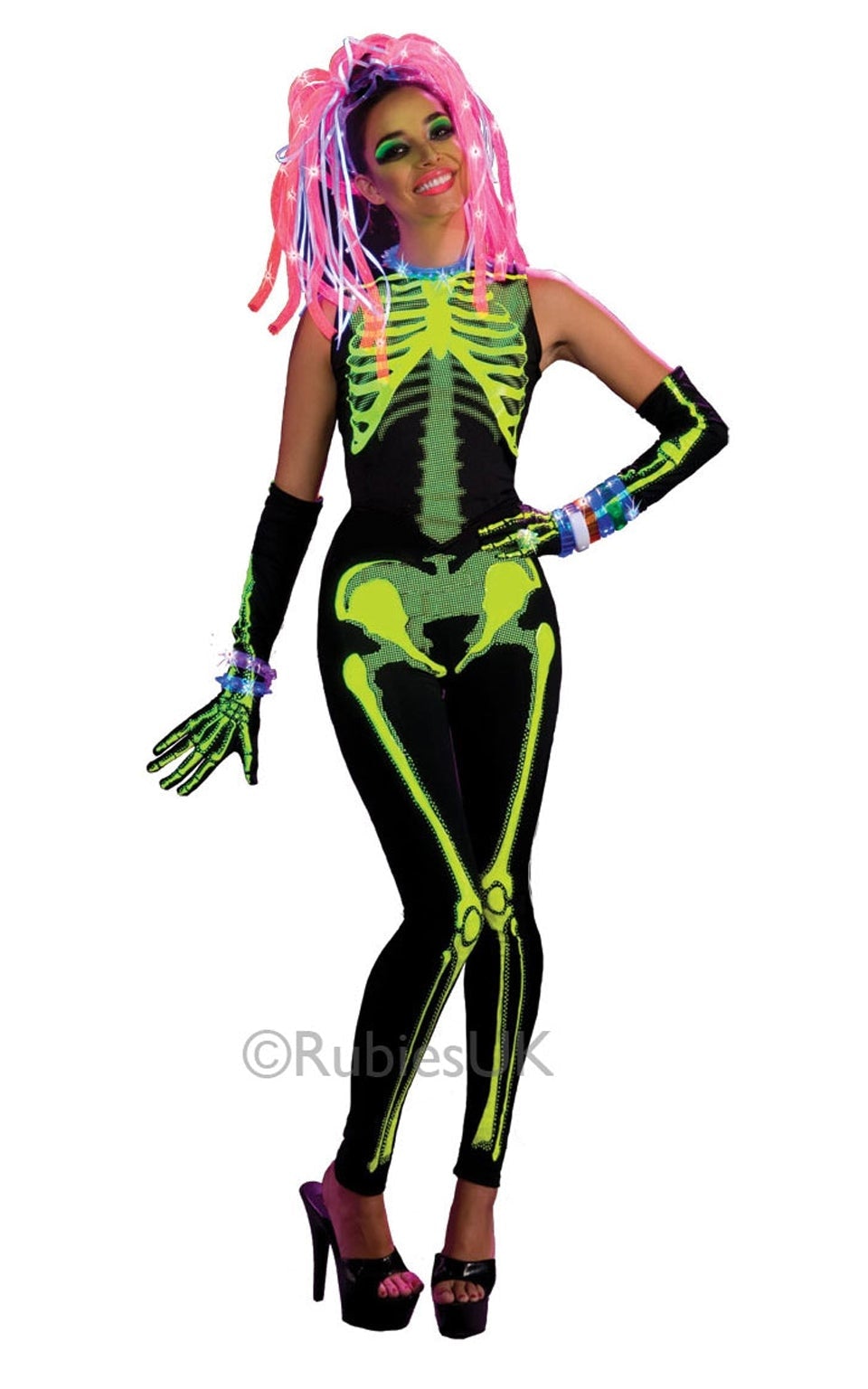 Ravin Skelee Girl Costume 1