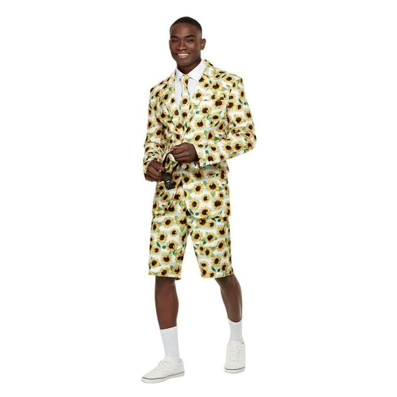Ray Of Sunshine Sunflower Stand Out Suit Adult Yellow_1