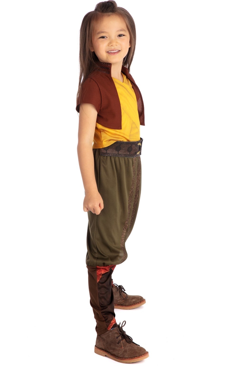 Raya and The Last Dragon Deluxe Kids Costume 2