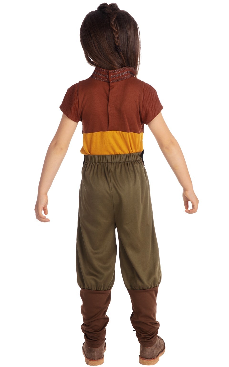 Raya and The Last Dragon Deluxe Kids Costume 3