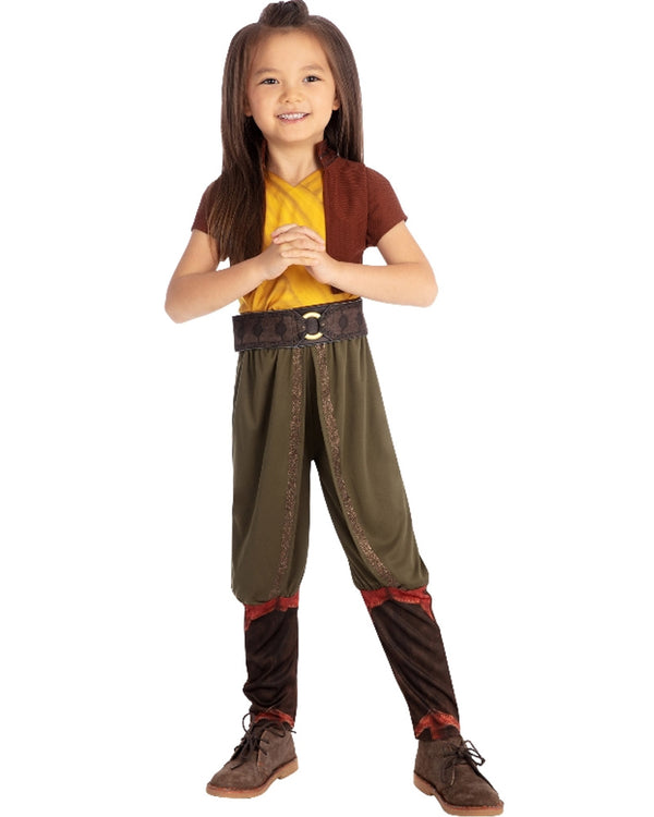 Raya and The Last Dragon Deluxe Kids Costume_4