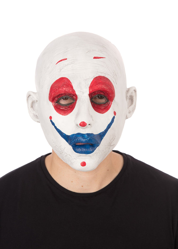 Realistic Clown Mask Joker Henchman Realistic Clown Mask Joker Henchman