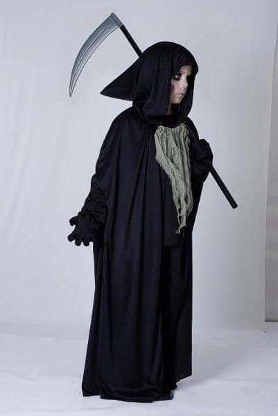 Reaper Childrens Costume 1
