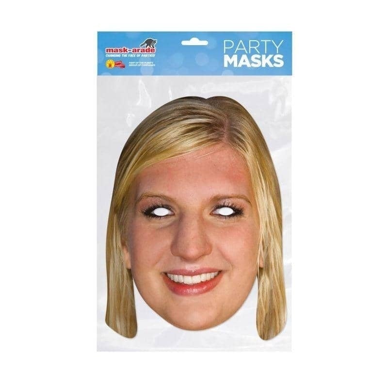 Rebecca Adlington Celebrity Face Mask_1