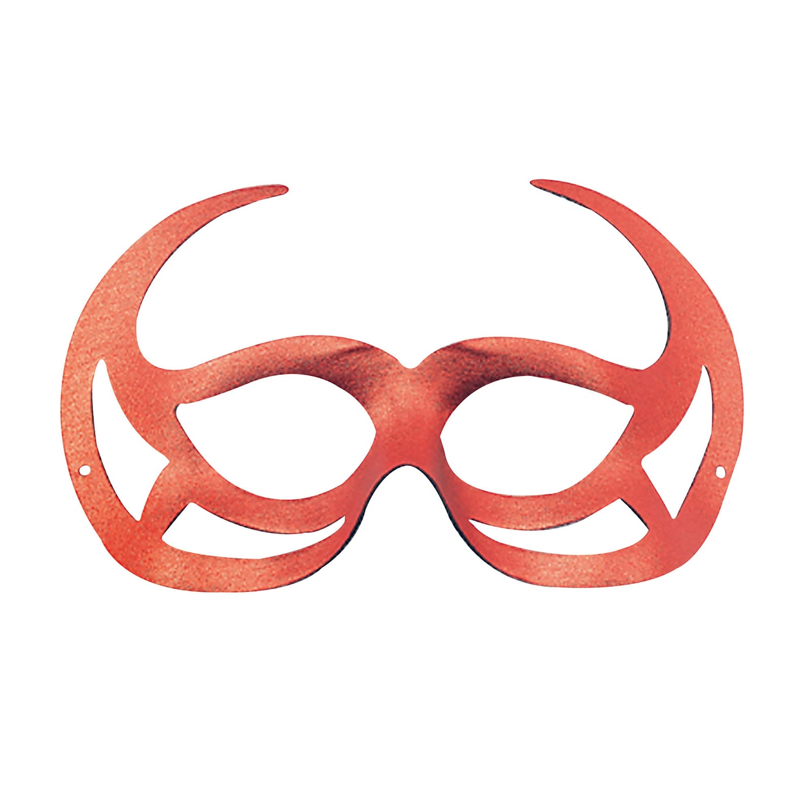 Red Demon Domino Eye Mask Masks Unisex 1