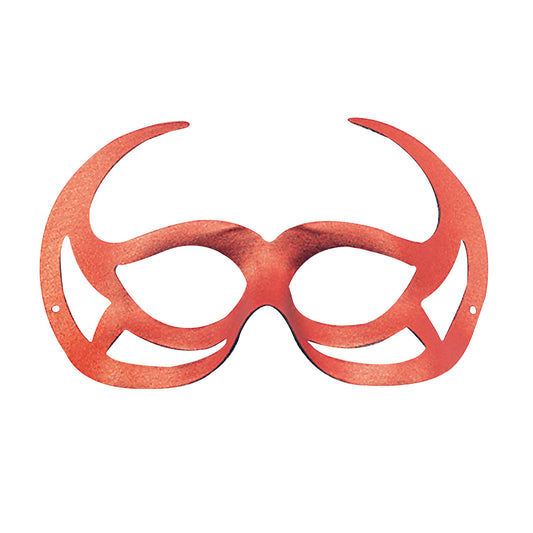 Red Demon Domino Eye Mask Masks Unisex 1