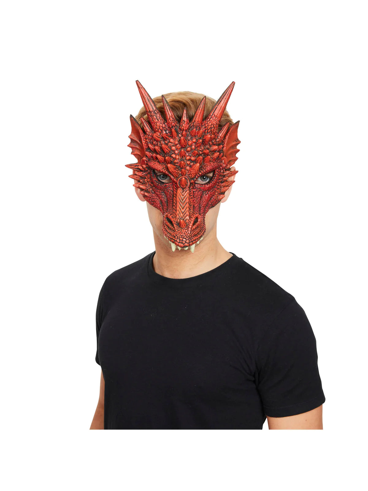 Red Dragon Mask Rubber 2
