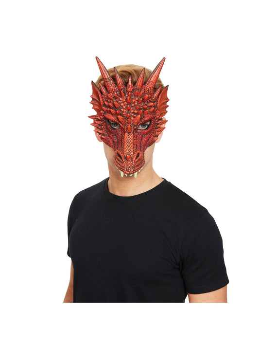 Red Dragon Mask Rubber 2