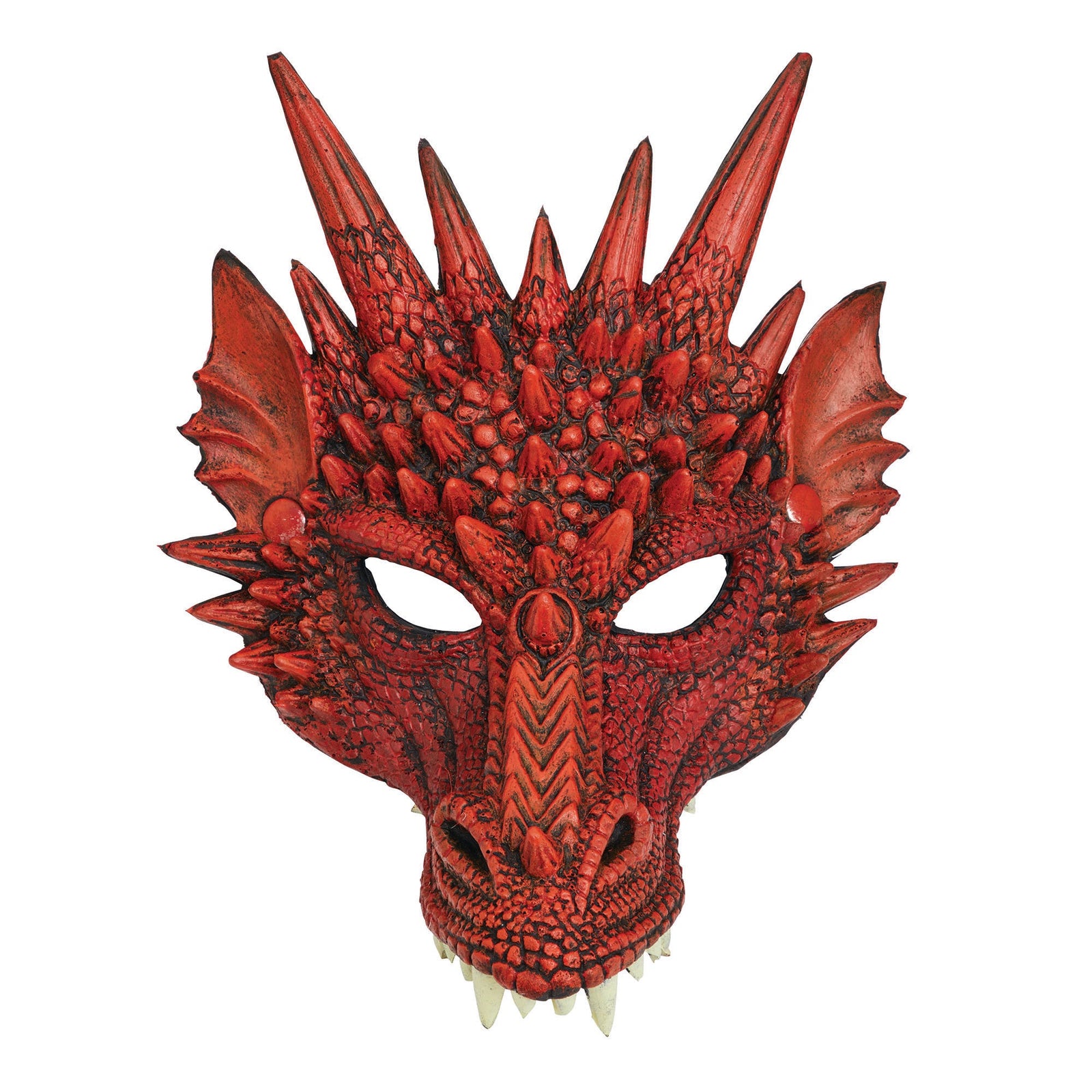 Red Dragon Mask Rubber 1