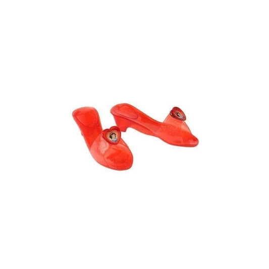 Red Girls Disney Princess Sleeping Beauty Jelly Shoes 1