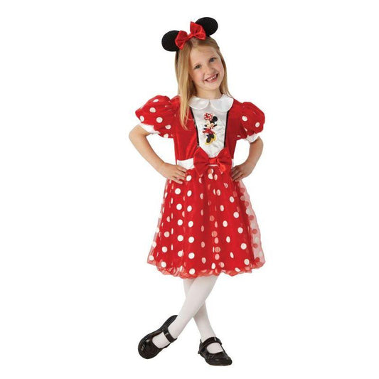 Red Glitz Minnie Mouse 1
