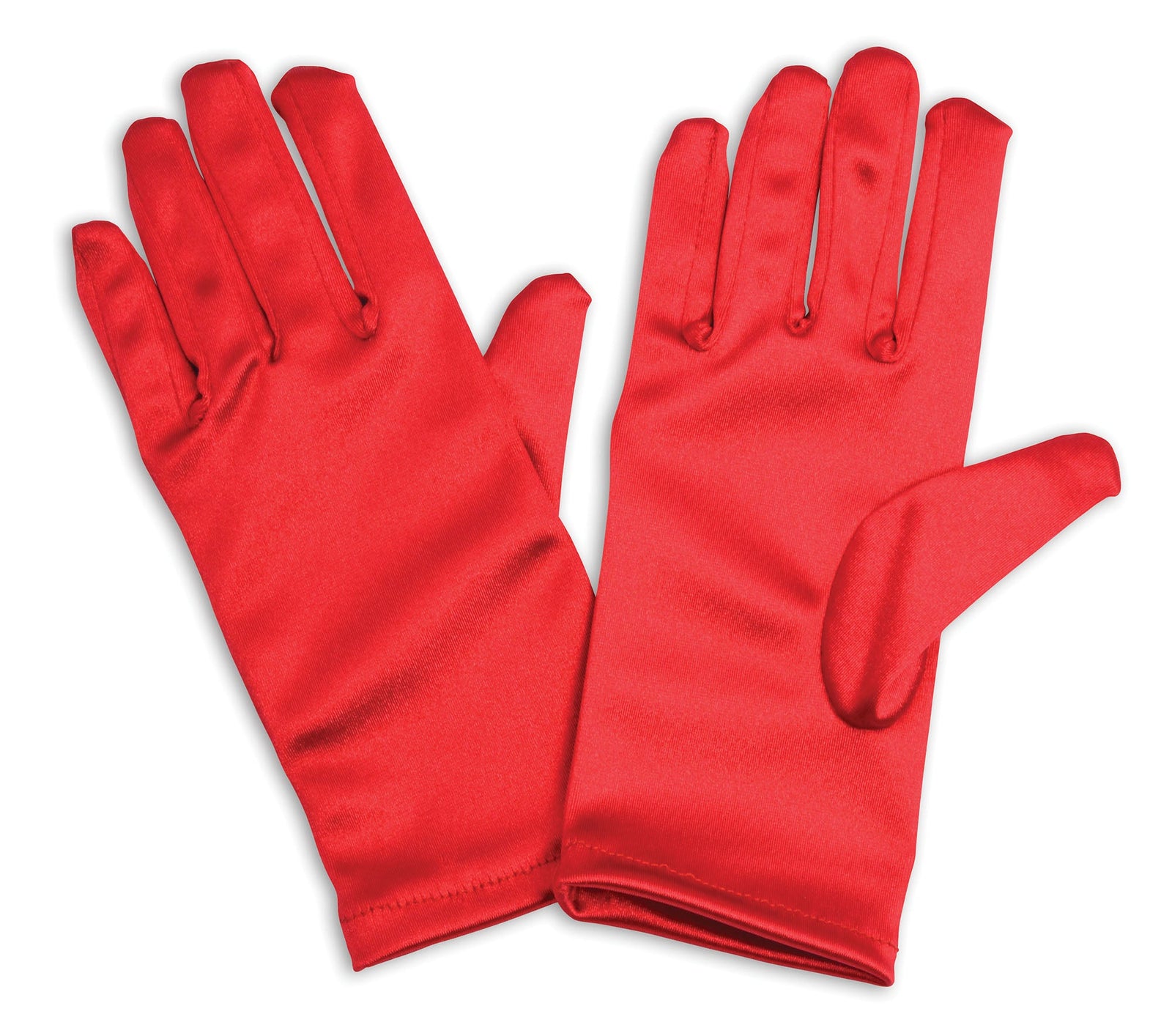 Red Gloves Child Costume Accessory 1