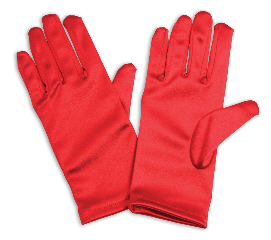 Red Gloves Child Costume Accessory_1