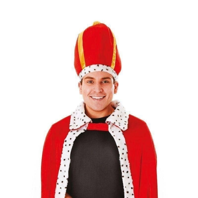 Red Kings Robe with Hat_1