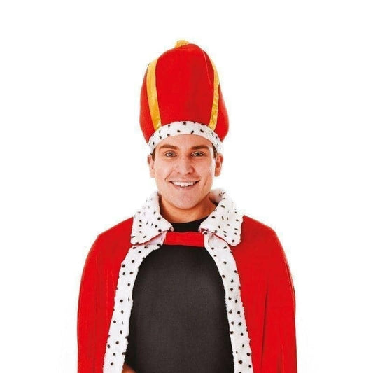 Red Kings Robe with Hat 1