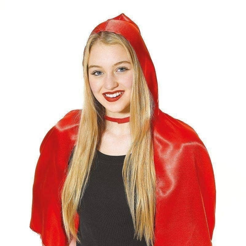 Red Riding Hood Cape for Women_1