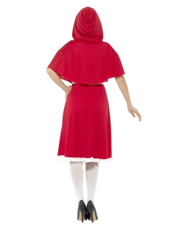 Red Riding Hood Costume Adult Red_4
