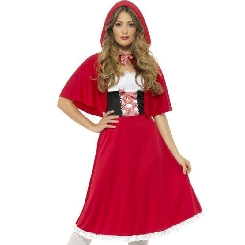 Red Riding Hood Costume Adult Red_1