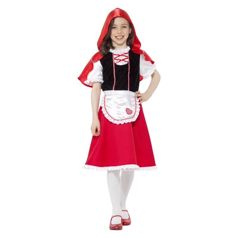 Red Riding Hood Girl Costume Red Child_1