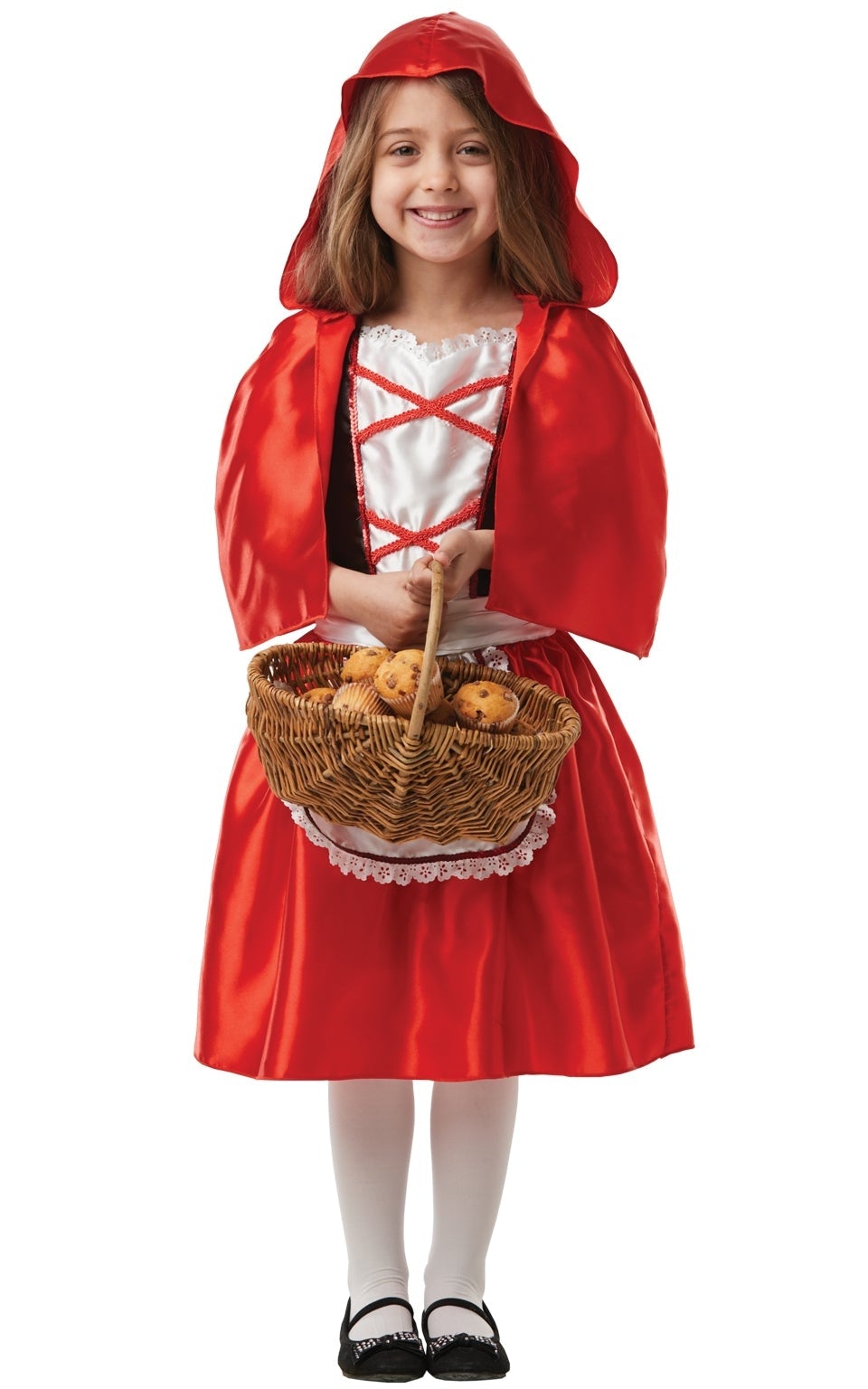 Red Riding Hood Girls Costume_2
