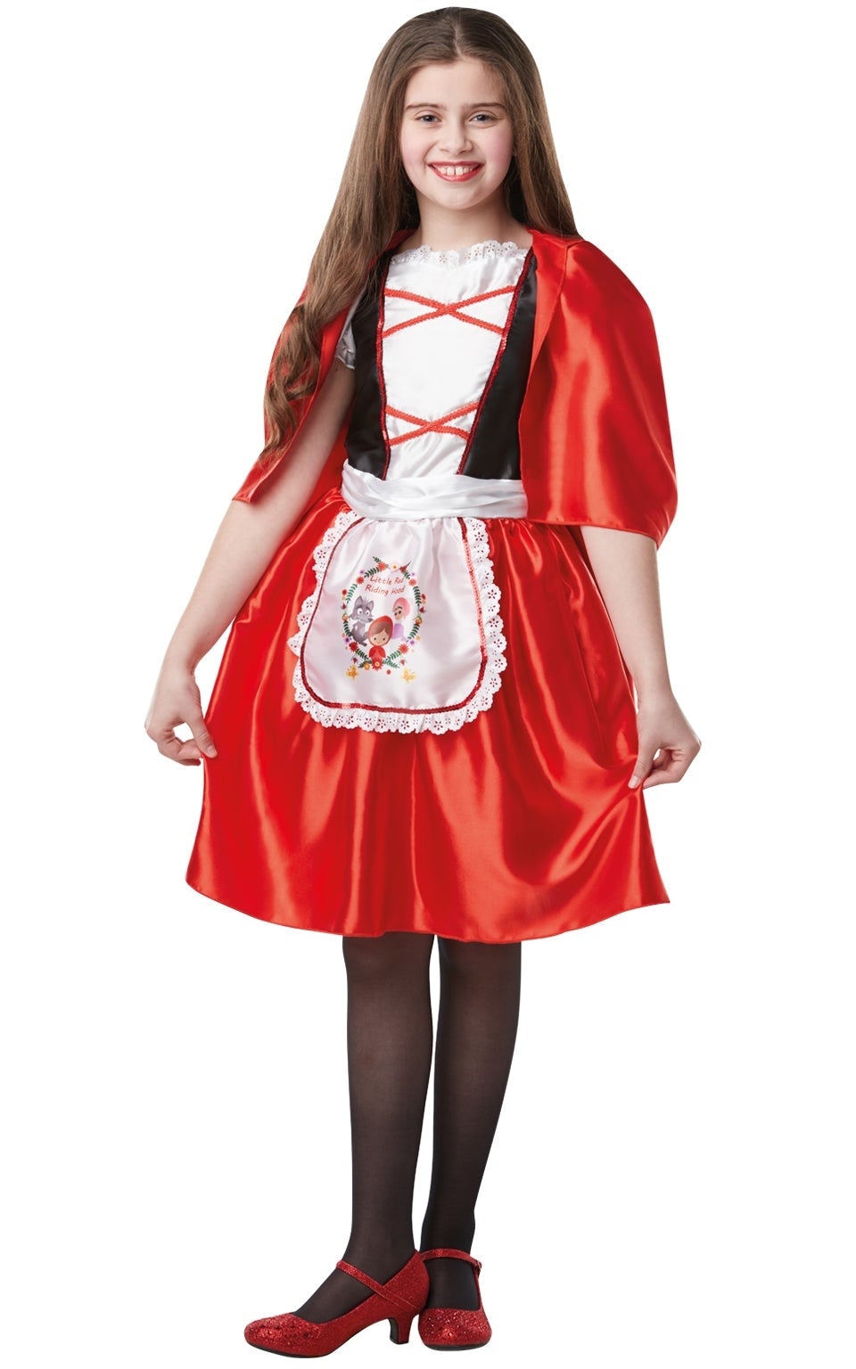 Red Riding Hood Girls Costume_4