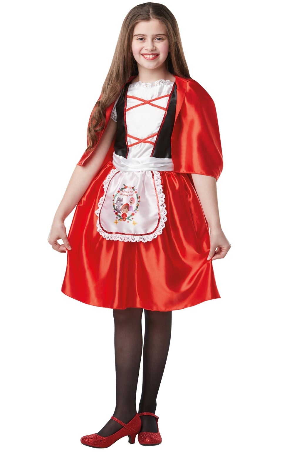 Red Riding Hood Girls Costume 4