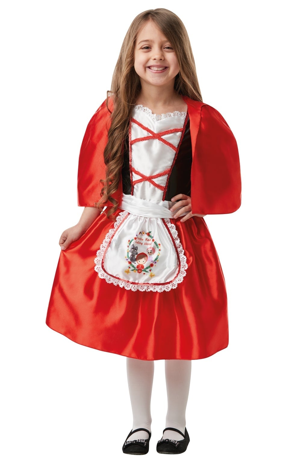 Red Riding Hood Girls Costume 1