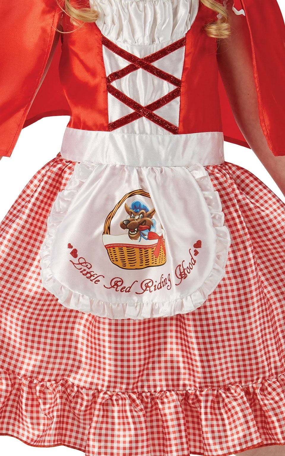 Red Riding Hood Kids Costume 2