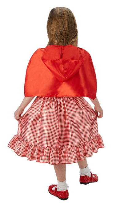 Red Riding Hood Kids Costume 3