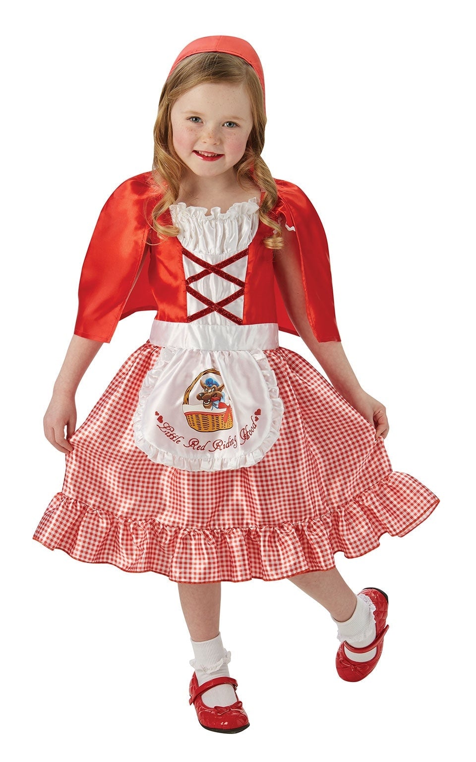Red Riding Hood Kids Costume 1