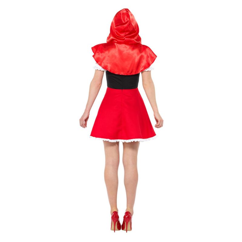 Red Riding Hood Lady Costume Red Adult 2