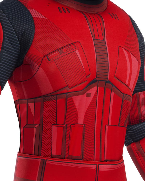 Red Sith Trooper Adult Costume Star Wars Eternal Final Order 3