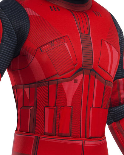 Red Sith Trooper Adult Costume Star Wars Eternal Final Order 3