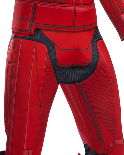 Red Sith Trooper Adult Costume Star Wars Eternal Final Order 4