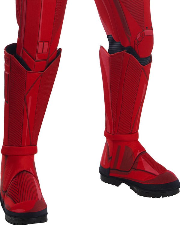 Red Sith Trooper Adult Costume Star Wars Eternal Final Order 5